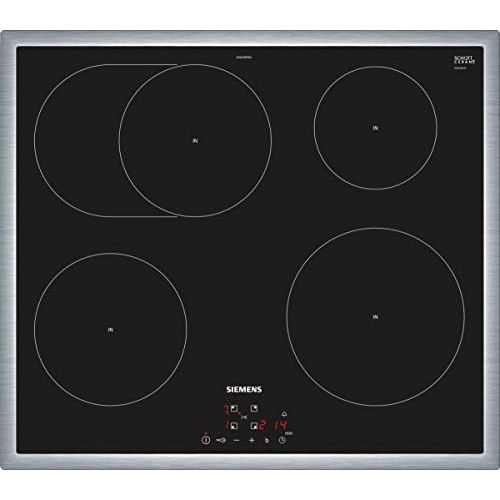  [아마존베스트]Siemens EH645BFB1E iQ300 Electric Hob / Ceramic / 23 / Timer with Off Function