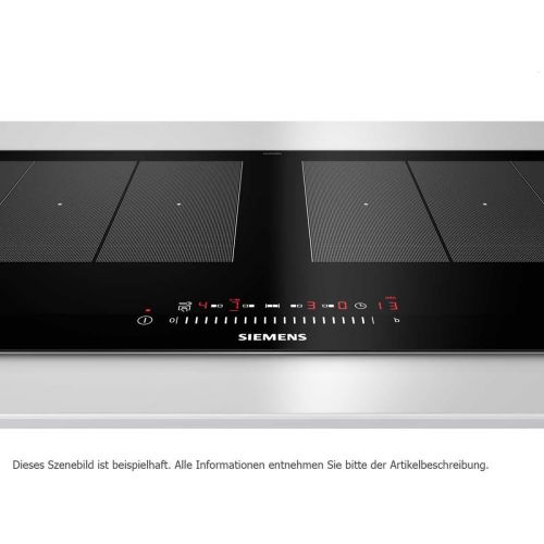  [아마존베스트]Siemens EX275FXB1E iQ700 Electric Hob / Ceramic / Glass Ceramic / 91.2 cm / Flexible Cooking Zones - 2 Vario Induction Cooking Zones