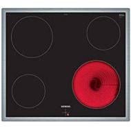 [아마존베스트]Siemens EA645GE17IQ514Electric Hob/58.3cm Cooking areas via Rotary Dial on the Built-in Oven./Control Operation: Mechanical black