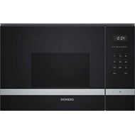 [아마존베스트]Siemens BF525LMS0 iQ500 Microwave (Built-in) / Electronic Clock / Side Opening Hinged Door / LightConrol / Stainless Steel