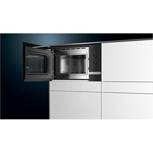  [아마존베스트]Siemens Bf520Lmr0 Microwave, Stainless Steel, Black, One Size