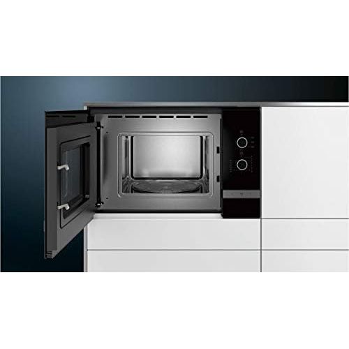  [아마존베스트]Siemens Bf520Lmr0 Microwave, Stainless Steel, Black, One Size