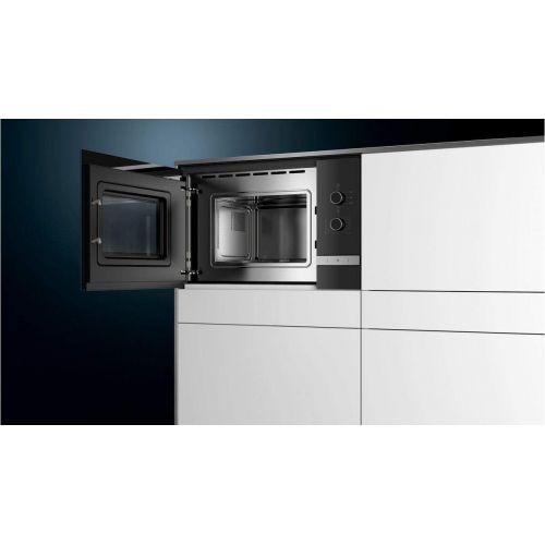  [아마존베스트]Siemens Bf520Lmr0 Microwave, Stainless Steel, Black, One Size