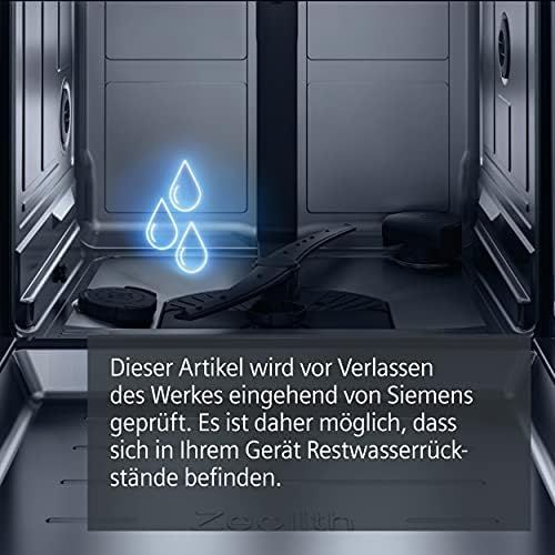  [아마존베스트]: SiemensModell: SN43ES15AEEnergieeffizienzklasse: Energieeffizienzklasse C auf einer Skala von A Siemens SN43ES15AE iQ300 substructure dishwasher / A +++ / 234 kWh / year / 2660 L / year / WiFi-capable via Home Connect / flex basket system with rackMatik in the upper basket /