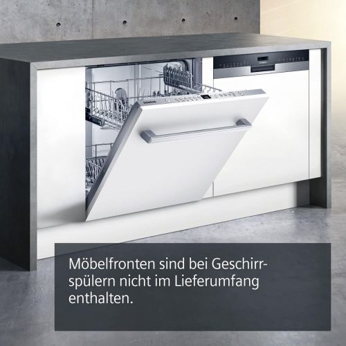  [아마존베스트]: SiemensModell: SN43ES15AEEnergieeffizienzklasse: Energieeffizienzklasse C auf einer Skala von A Siemens SN43ES15AE iQ300 substructure dishwasher / A +++ / 234 kWh / year / 2660 L / year / WiFi-capable via Home Connect / flex basket system with rackMatik in the upper basket /