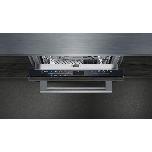  [아마존베스트]Siemens SR61IX05KE iQ100 Fully Integrated Dishwasher / F / 78 kWh / 9 MGD / Smart Home Compatible via Home Connect / VarioSpeed / infoLight Power Indicator