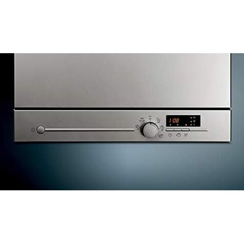  [아마존베스트]Siemens SK26E822EU iQ300 Compact Dishwasher A+ / 174 kWh per Year / 2240 L / Year / VarioSpeed / Glass 40° Programme / Aqua Stop