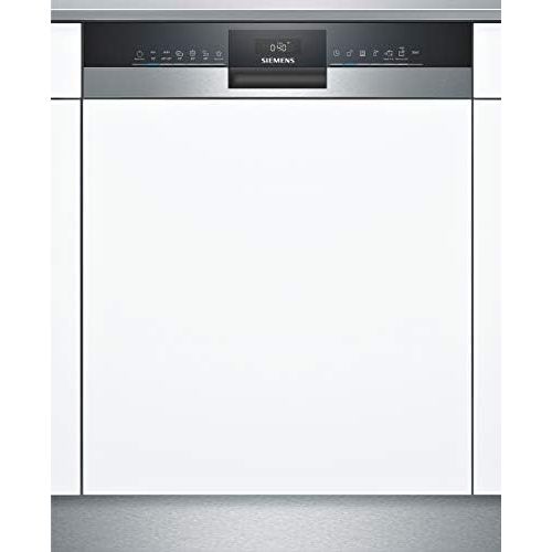  [아마존베스트]: SiemensModell: SN55ZS49CEEnergieeffizienzklasse: A+++ auf einer Energieeffizienzklasse-Skala vo Siemens SN55ZS49CE iQ500 Partially Integrated Dishwasher / A+++ / 237 kWh per Year / 2660 L / Year / Zeolite Drying / WLAN Enabled via Home Connect / GlassZone in the Upper Basket