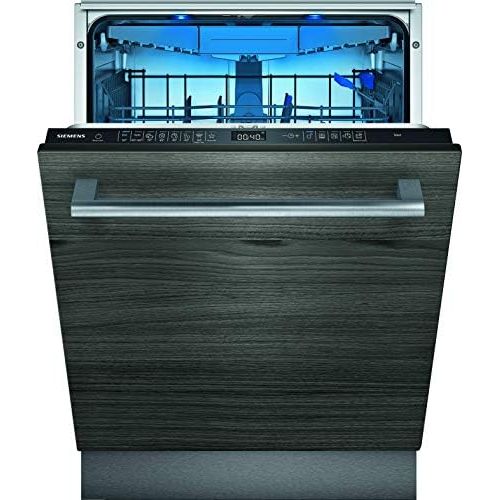  [아마존베스트]Siemens SX65EX57CE iQ500 Fully Integrated Dishwasher / D / 85 kWh / 2660 L/Year / Smart Home Compatible via Home Connect / VarioSpeed Plus / Glass 40° Programme