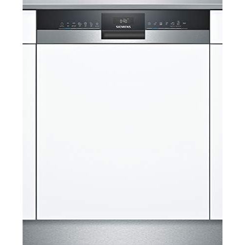  [아마존베스트]Siemens SN45ZS49CE iQ500 Under-Unit Dishwasher / C / 75 kWh / 14 MGD / Zeolite Drying / Smart Home Compatible via Home Connect / GlassZone in Upper Basket