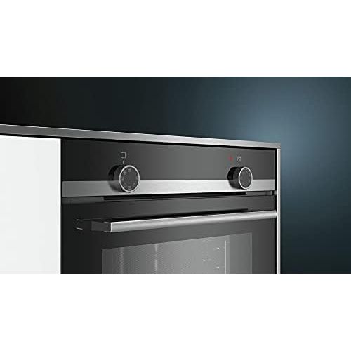  [아마존베스트]Siemens activeClean automatic self-cleaning / coolStart - no preheating / oven door with SoftMove for steamed opening and closing.