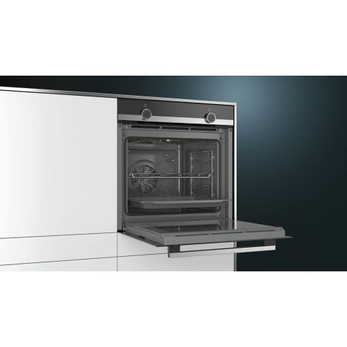  [아마존베스트]Siemens activeClean automatic self-cleaning / coolStart - no preheating / oven door with SoftMove for steamed opening and closing.