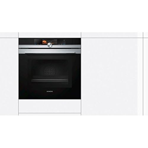  [아마존베스트]Siemens iQ700 Home Connect HN678G4S6 Microwave Oven with Steam Support - Stainless Steel - activeClean