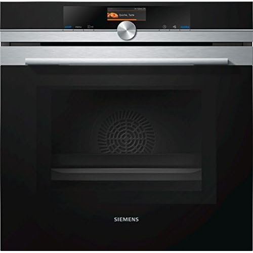  [아마존베스트]Siemens iQ700 Built-in Electric Oven with Microwave HM676G0S6 / Stainless Steel / A+ / activeClean Automatic Self-Cleaning / VarioSpeed / cookControl Plus Fully Automatic Frying