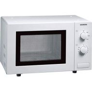 [아마존베스트]Siemens HF12M240 iQ100 Microwave / 17 L / 800 W / Easy to Use with Mechanical Control / 5 Power Levels / Interior Lighting / White