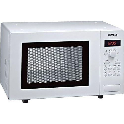  [아마존베스트]Siemens HF15M241 iQ300 Microwave / 17 L / 800 W / White / Automatic Weight / Temperature Setting