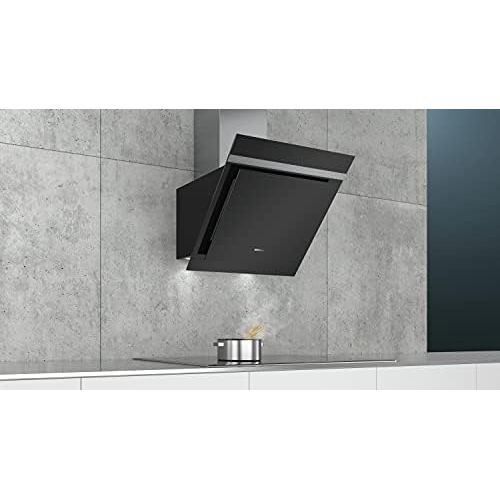  [아마존베스트]Siemens LC67KHM60 iQ300 Wall Esse / 59 cm / LED Lighting / Extremely Quiet / Touch Control / Black