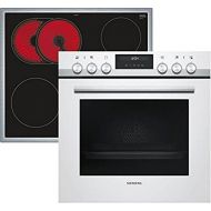 [아마존베스트]Siemens EQ521KA00W iQ500 Hob Combination / 23.5 / 3D Hot Air Plus / Heating Control