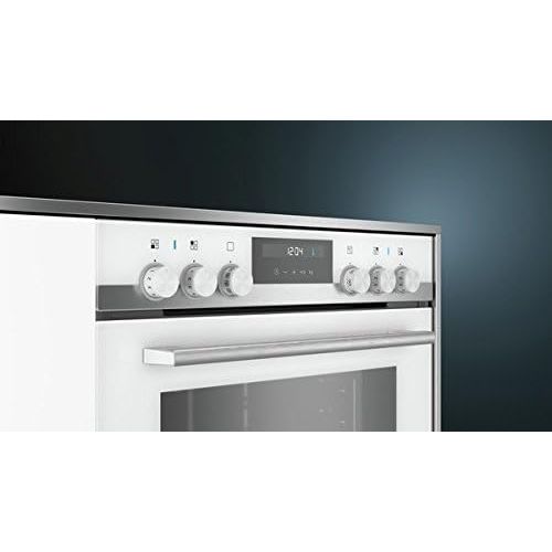  [아마존베스트]Siemens EQ521KA00W iQ500 Hob Combination / 23.5 / 3D Hot Air Plus / Heating Control