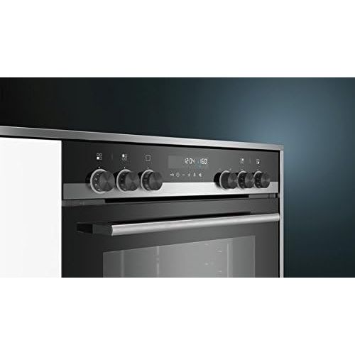  [아마존베스트]Siemens PQ521KA00 iQ500 Cooker Hob Combination / 59.4 cm / 4 High Speed Cooking Zones / Heat Control / CoolGlass / ActiveClean Self-Cleaning Automatic / CoolStart - No Preheating