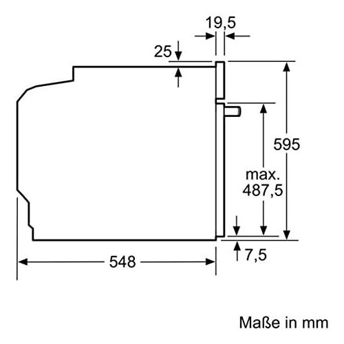  [아마존베스트]Siemens EQ521KA00 Hob Combination (Built-In) / 59.4 cm / Dual Circuit Cooking Zone 21 cm / Roasting Zone / Heating Control