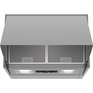 [아마존베스트]Siemens LE63MAC00 Extractor Hood / Extractor Hood / 59.9 cm / Metal Grease Filter / Push Button Switch / Silver