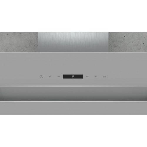  [아마존베스트]Siemens LC98KLP10 Cooker Hood / Wall Hood / Metal Grease Filter / Boost Function / Silver