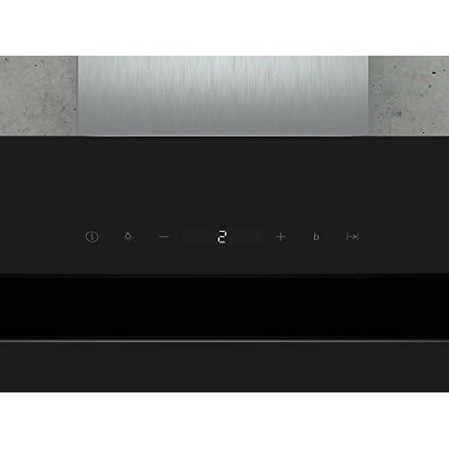  [아마존베스트]Siemens LC98KLP60 iQ500 Wall / 89 cm / LED Lighting / Extremely Quiet / Touch Control / Black with Glass Shade