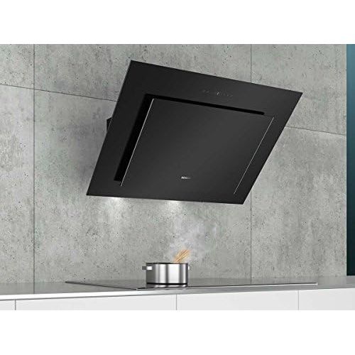  [아마존베스트]Siemens LC98KLP60 iQ500 Wall / 89 cm / LED Lighting / Extremely Quiet / Touch Control / Black with Glass Shade