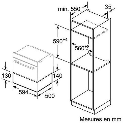  [아마존베스트]: Siemens (SIEAV)/ Modell: BI630ENS1 Siemens BI630ENS1 iQ700 Hob / Accessory Drawer / Stainless Steel