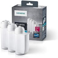 Siemens TZ70033A Brita Intenza Water Filter Reduces Limescale Content in Water for EQ Series and Built-in Fully Automatic Machines, Pack of 3, White