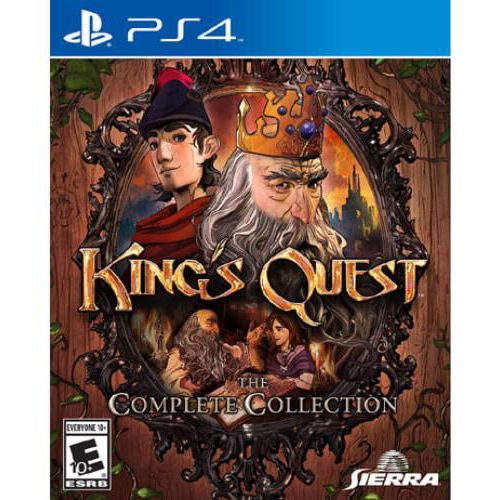 시에라 Sierra Kings Quest Collection, Activision Blizzard, PlayStation 4, 047875770928