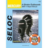 Sierra 18-01422 Mercury 4-Stroke Outboard Repair Manual (2005-2011)