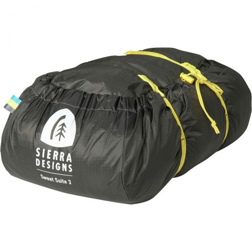 시에라 Sierra Designs Sweet Suite 3 Tent - 3 Person 3 Season