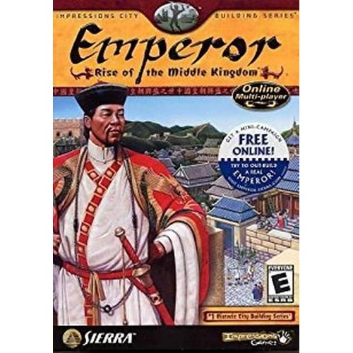 시에라 By      Sierra Sierra Emperor: Rise Of The Middle Kingdom - PC