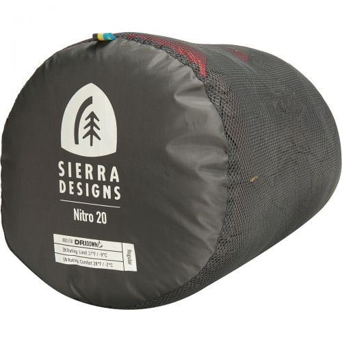 시에라디자인 Sierra Designs Cloud 800 Sleeping Bag: 20F Down