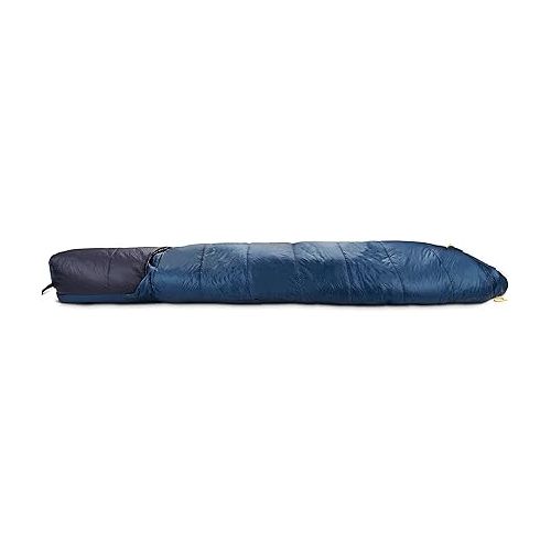 시에라디자인 Sierra Designs Elemental 35 Quilt Sleeping Bag, 100% Recycled Synthetic Insulation, Sleeping Pad Clips (2023)