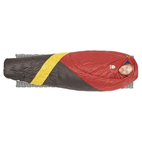 시에라디자인 [아마존베스트]Sierra Designs Cloud 20 Degree DriDown Sleeping Bag Ultralight Zipperless Down Sleeping Bag for Backpacking and Camping