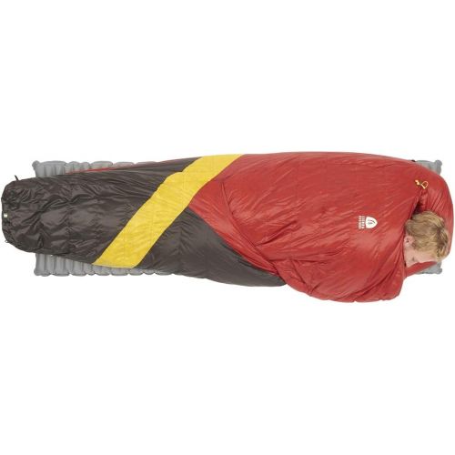 시에라디자인 [아마존베스트]Sierra Designs Cloud 20 Degree DriDown Sleeping Bag Ultralight Zipperless Down Sleeping Bag for Backpacking and Camping