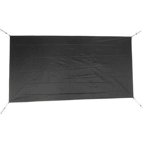 시에라디자인 Sierra Designs High Side 2 Footprint Lightweight, WR/PU1800mm, Fitted Ground Camping Tarp Designed for The High Side 2 Person Tent