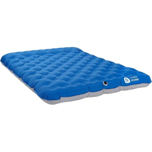 시에라디자인 Sierra Designs Queen & Single Camping Air Bed Mattress for Car Camping, Trave, and Camp (Pump Included)