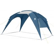 Sierra Designs Portable Sun Shade Canopy Shelter with Easy Set Up for Sun Protection Includes Bags for Sand/Weights