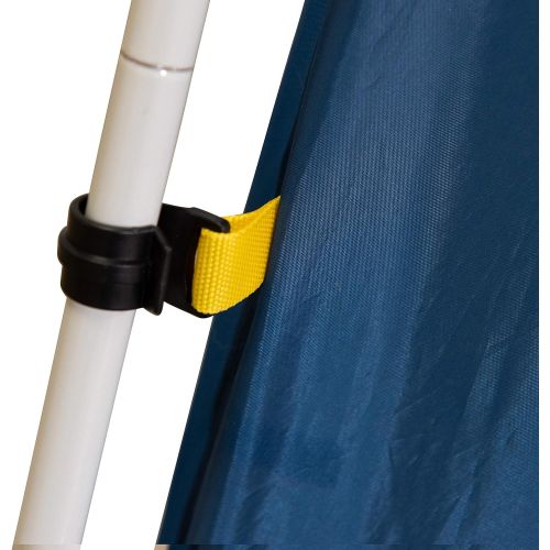 시에라디자인 Sierra Designs Portable Sun Shade Canopy Shelter with Easy Set Up for Sun Protection Includes Bags for Sand/Weights