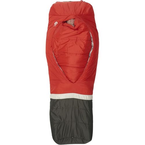 시에라디자인 Sierra Designs Frontcountry Bed 20: Zipperless Synthetic 20 Degree Sleeping Bag for Car Camping, Festivals, & More. Available as Double Sleeping Bag for Couples