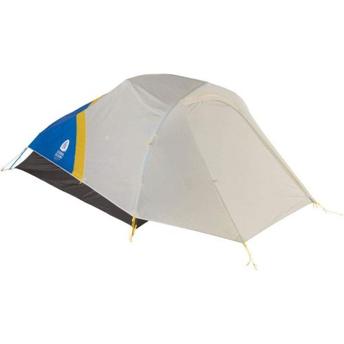 시에라디자인 Sierra Designs High Side 1/2 Person Tent, Lightweight Backpacking, Camping, and Bikepacking Tent with Deployable Awning Style Vestibule