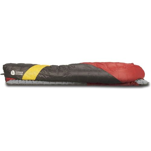 시에라디자인 Sierra Designs Cloud 800 DriDown Sleeping Bag: 20 Degree Down One Color, Long