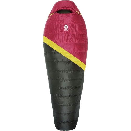 시에라디자인 Sierra Designs Nitro 800 Dridown Sleeping Bag: 20 Degree Down - Womens