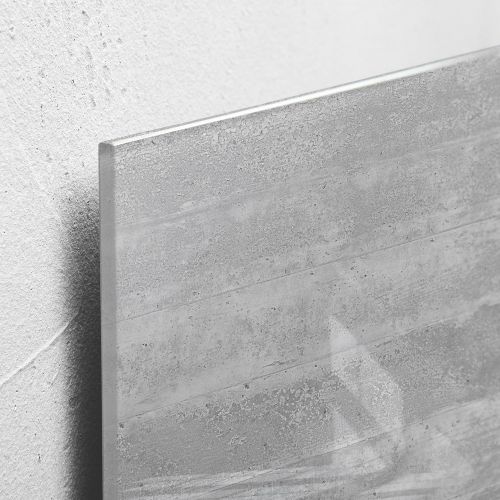 Sigel 36 x 18 Modern Magnetic Glass Board, Black (SGBOARDNM36-BK)