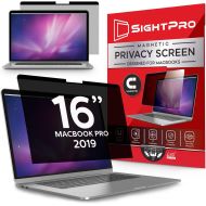 [아마존베스트]SightPro Magnetic Privacy Screen for MacBook Pro 16 Inch (2019) | Laptop Privacy Filter and Anti-Glare Protector