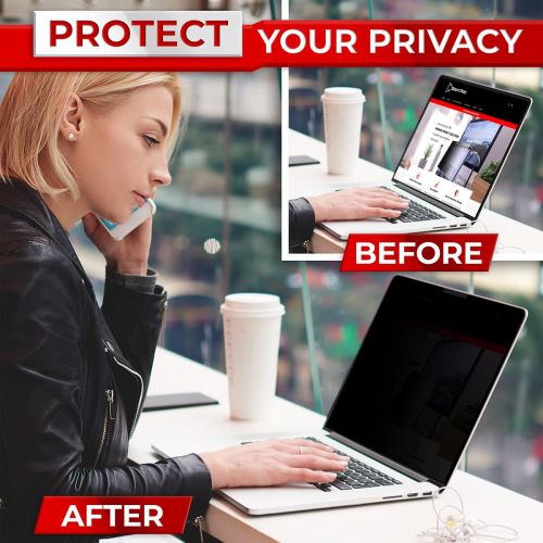  [아마존베스트]SightPro Magnetic Privacy Screen for MacBook Pro 16 Inch (2019) | Laptop Privacy Filter and Anti-Glare Protector